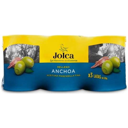 ACEITUNA R/ANCHOA JOLCA P-3