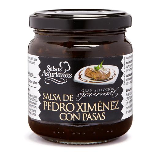 SALSA PEDRO XIMENEZ ASTURIANA 212G
