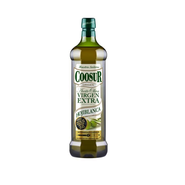 ACEITE OLIVA V.EXTRA HOJIBLANCA COOSUR 1