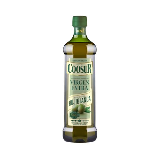 ACEITE OLIVA V.EXTRA HOJIBLANCA COOSUR 1