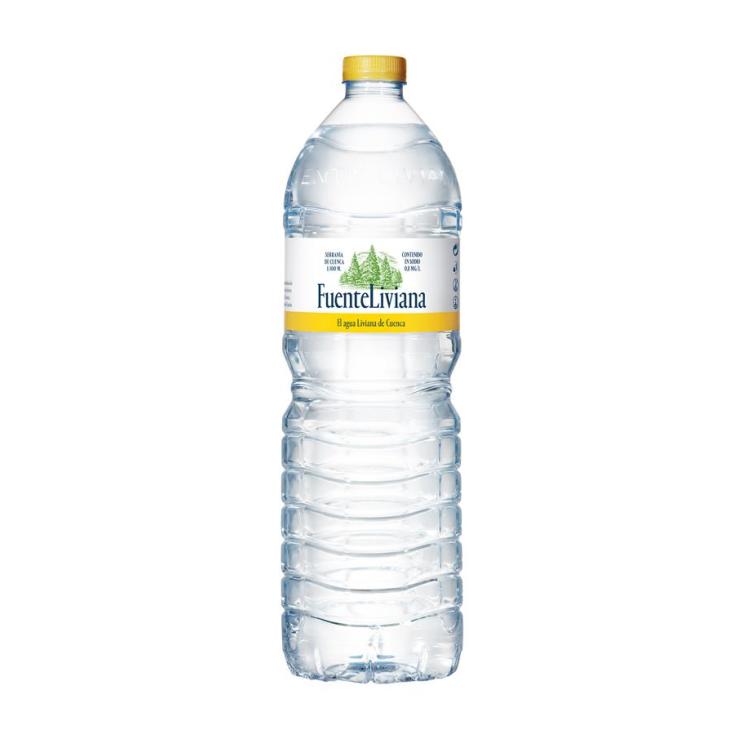 AGUA FUENTE LIVIANA 1,5L