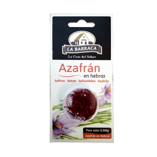 AZAFRAN HEBRA LA BARRACA 50G