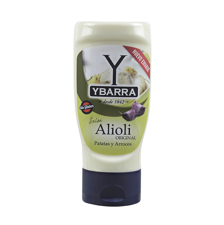 ALIOLI BOCABAJO YBARRA 300ML