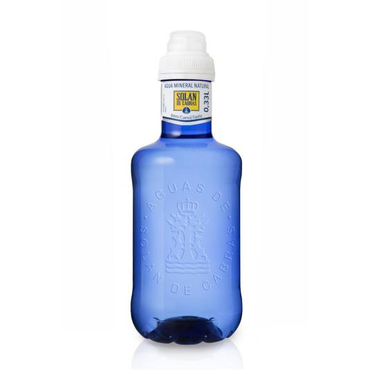 AGUA SOLAN DE CABRAS T/INFANTIL 33CL