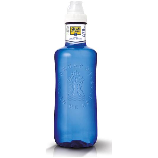 AGUA SOLAN DE CABRAS 75CL