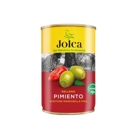 ACEITUNA R/PIMIENTO JOLCA 130G