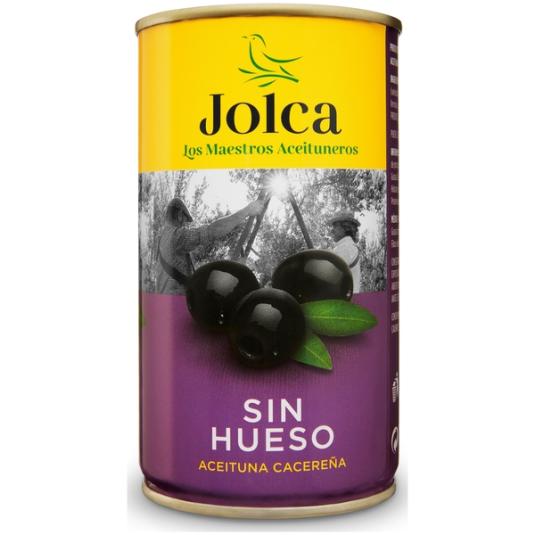 ACEITUNA NEGRA S/HUESO JOLCA 150G