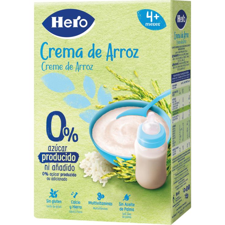 CREMA DE ARROZ HERO 220G