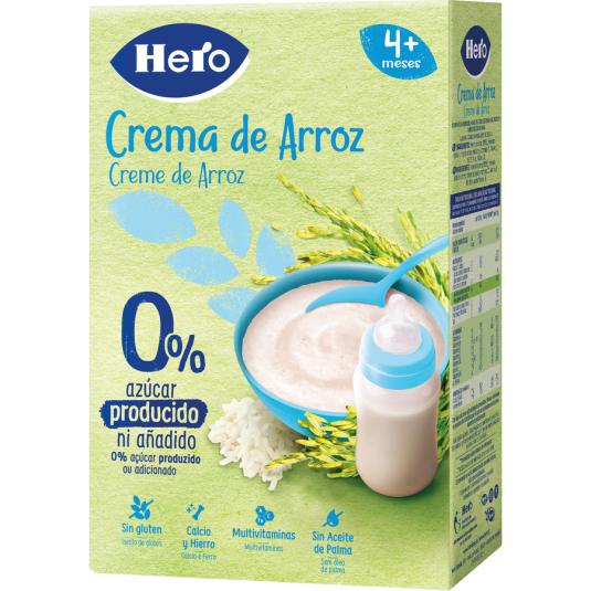 CREMA DE ARROZ HERO 220G