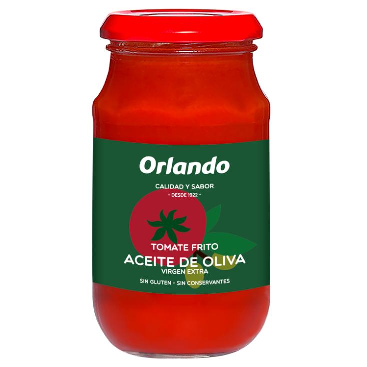 TOMATE FRITO A/OLIVA ORLANDO 340G