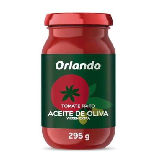 TOMATE FRITO A/OLIVA ORLANDO 340G
