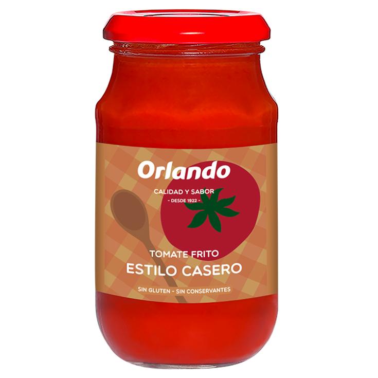 TOMATE FRITO CASERO ORLANDO 340G