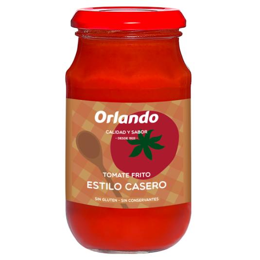 TOMATE FRITO CASERO ORLANDO 340G