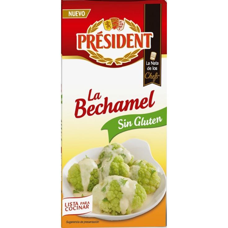 BECHAMEL S/GLUTEN PRESIDENT 500ML