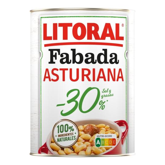 FABADA ASTURIANA -30% GRASA 435G