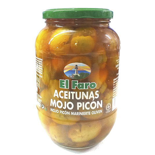 ACEITUNA MOJO PICON FARO 850ML