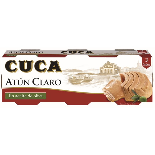 ATUN CLARO A/OLIVA CUCA RO.70 P-3