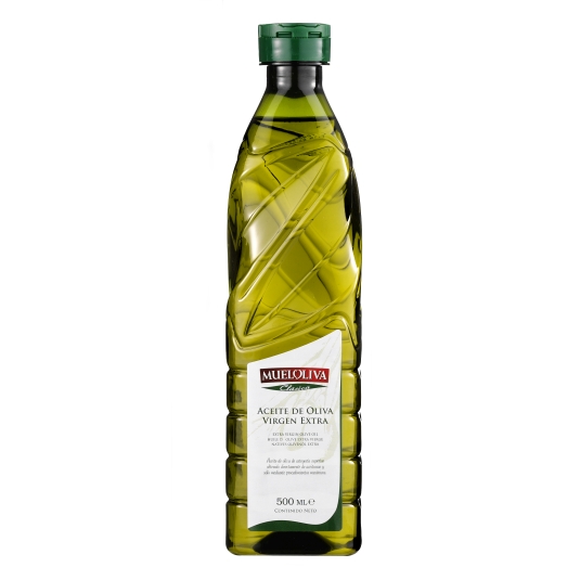 ACEITE OLIVA V.EXTRA MUELOLIVA 500ML