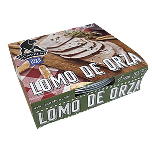 LOMO DE ORZA FINAS HIERBAS ICARBEN 250G