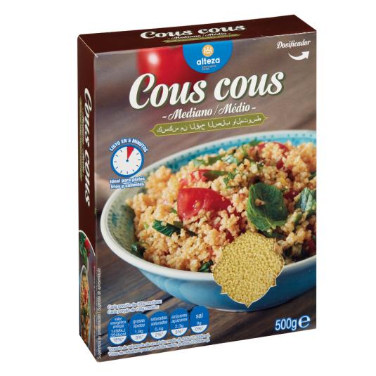 COUS COUS ALTEZA 500G