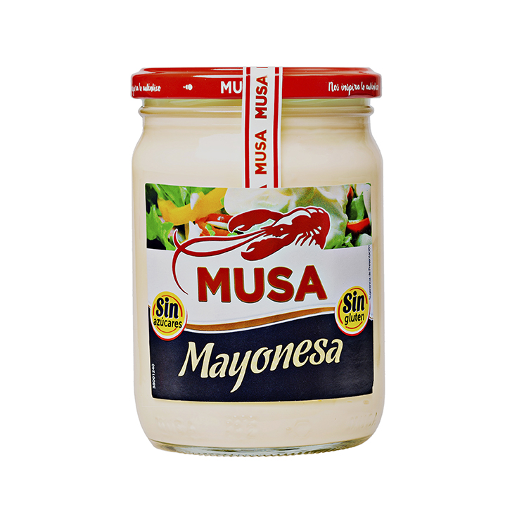 MAYONESA MUSA 450ML