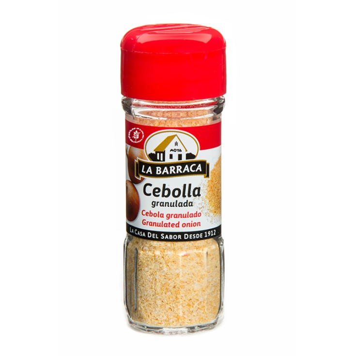 CEBOLLA GRANULADA LA BARRACA 30G