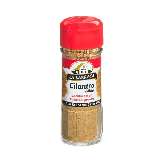 CILANTRO MOLIDO LA BARRACA 40G