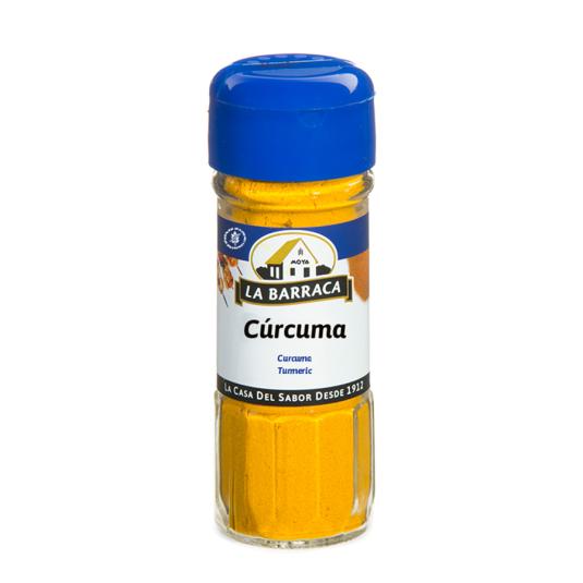 CURCUMA MOLIDA LA BARRACA 38G