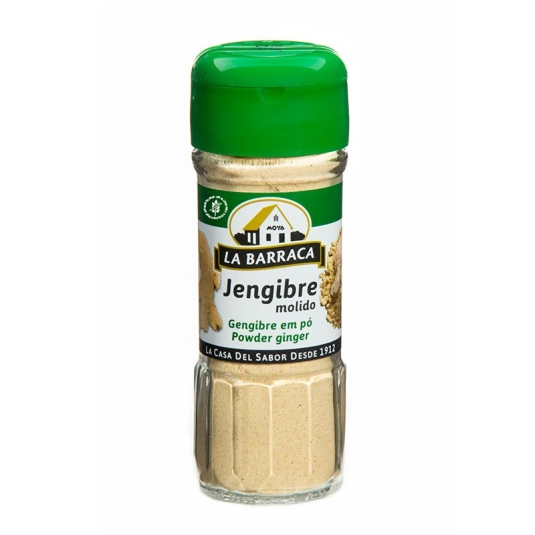 JENGIBRE MOLIDO LA BARRACA 35G