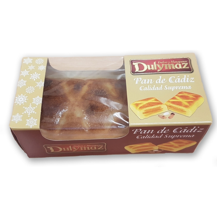 PAN DE CADIZ DULYMAZ 250G