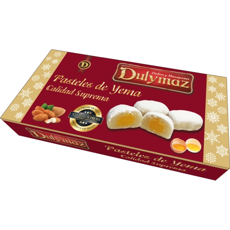 PASTEL YEMA SUPREMA DULYMAZ 200G