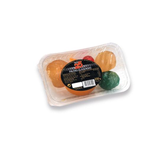 FRUTA SURTIDA GLASEADA 25 200G