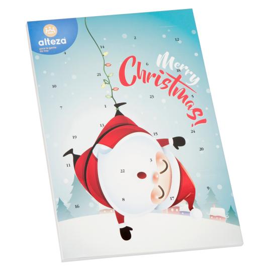 CALENDARIO DE NAVIDAD CHOCOLATE