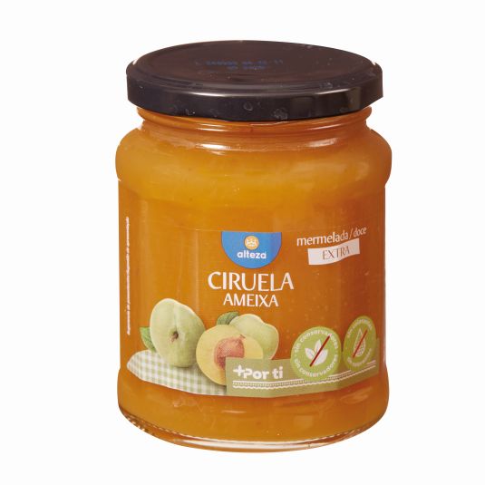 MERMELADA EXTRA CIRUELA ALTEZA 350G