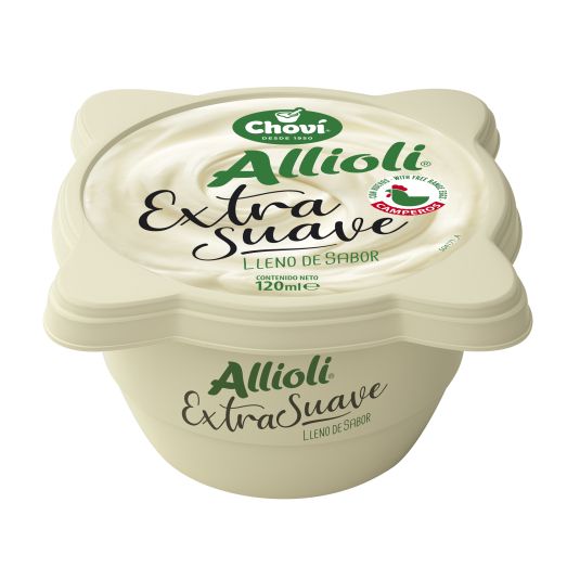 ALIOLI EXTRA SUAVE MORTERO CHOVI 120ML