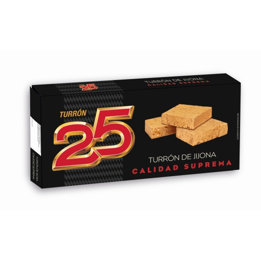 TURRON JIJONA SUPREMA 25 200G