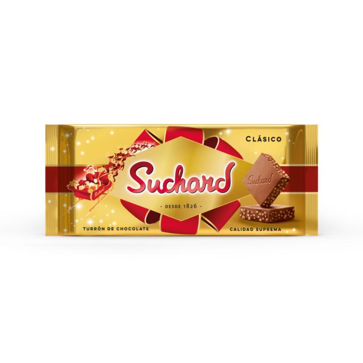 TURRON CHOCOLATE SUCHARD 260G