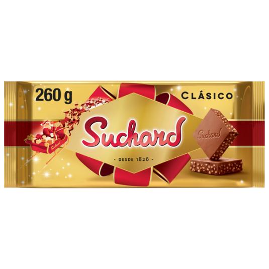 TURRON CHOCOLATE SUCHARD 260GR