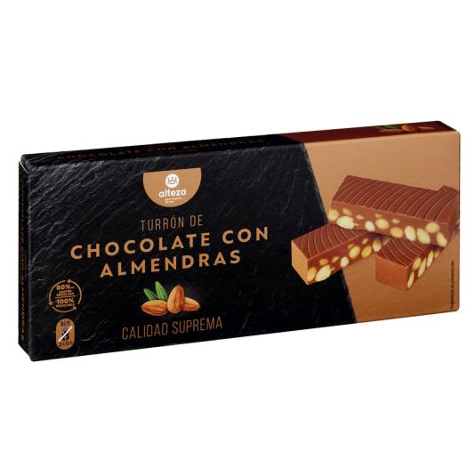 TURRON CHOCO C/ALMENDRA ALTEZA 250G