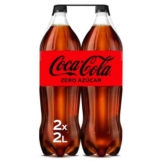 COCA COLA ZERO 2L BIPACK