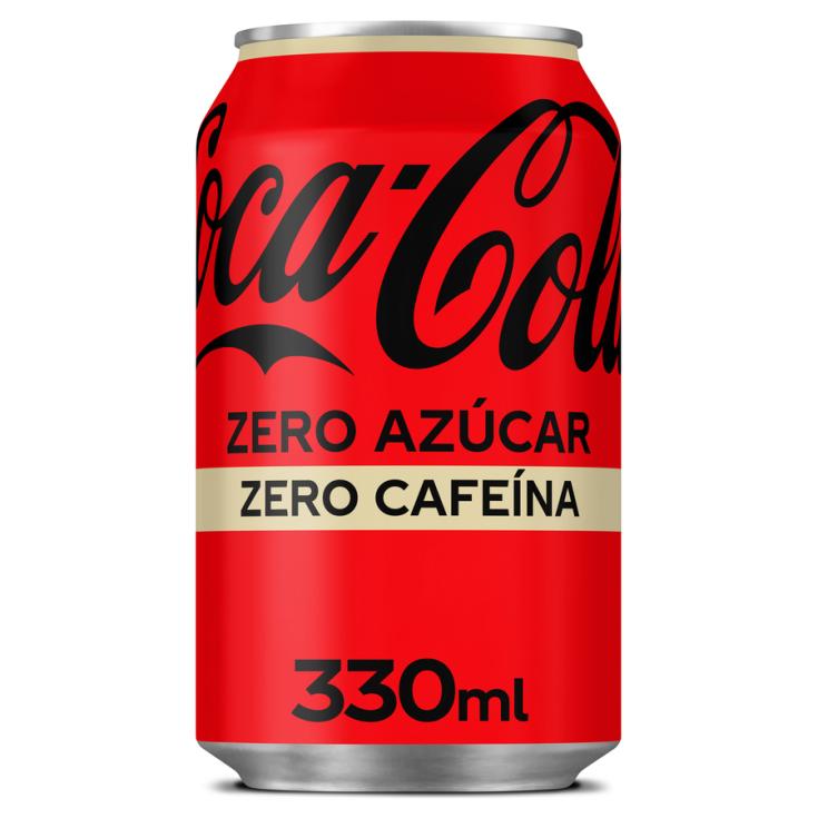 COCA COLA ZERO ZERO 33CL