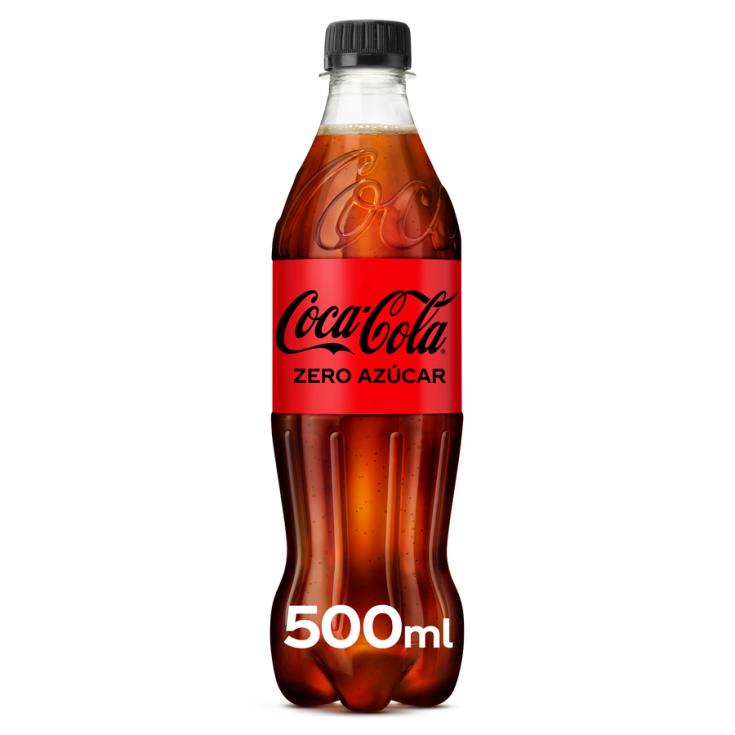 COCA COLA ZERO 50CL
