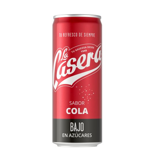 REFRESCO COLA LA CASERA 33CL