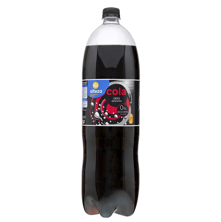 REFRESCO COLA CERO ALTEZA 2L