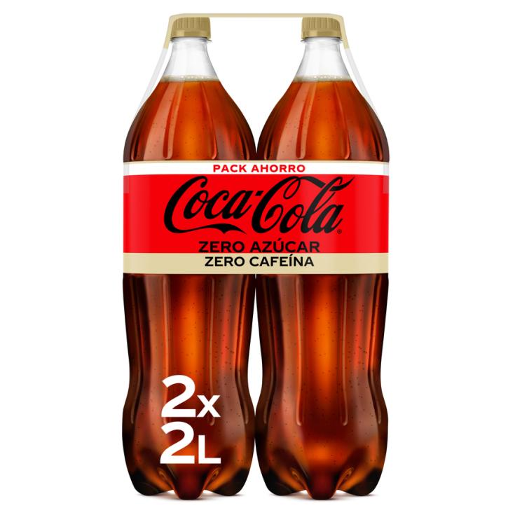 COCA COLA ZERO ZERO 2L BIPACK