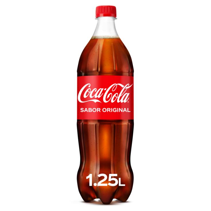 COCA COLA 1,25L