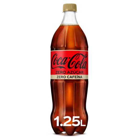 COCA COLA ZERO ZERO 1,25L