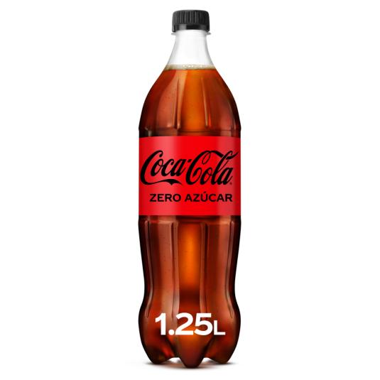 COCA COLA ZERO 1,25L