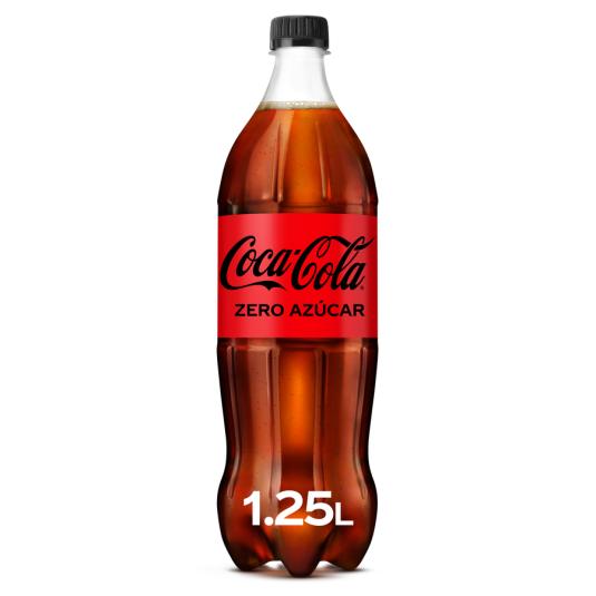 COCA COLA ZERO 1,25L