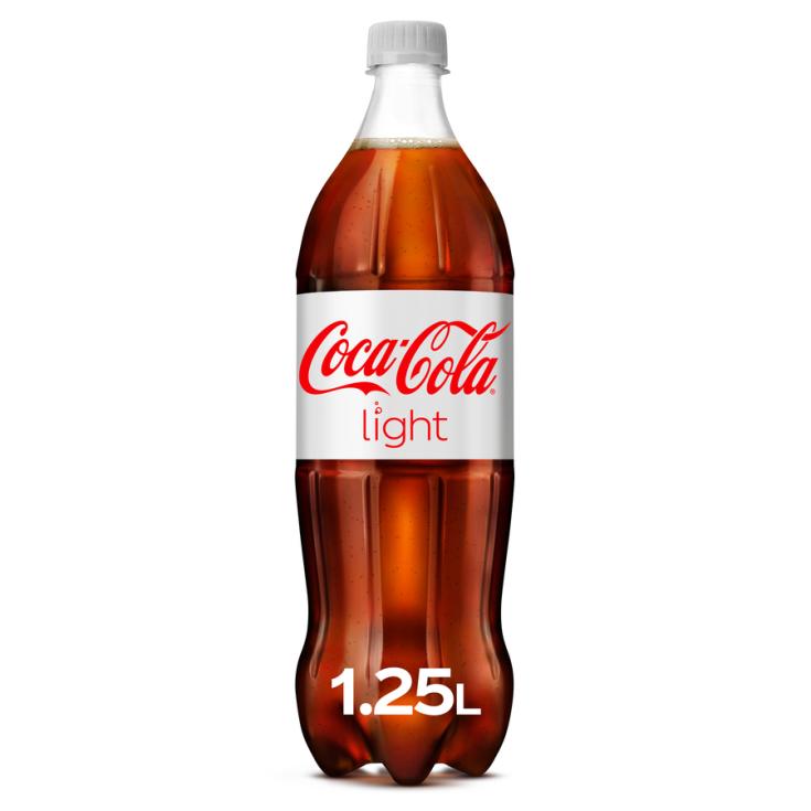 COCA COLA LIGHT 1,25L